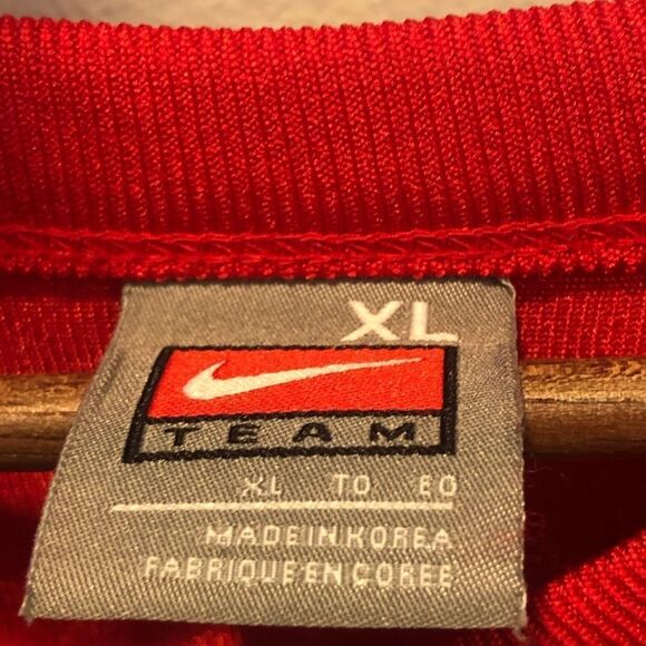 The Ohio State University Authentic Nike V-Neck Mesh Jersey Men’s Size XL - Picture 6 of 9